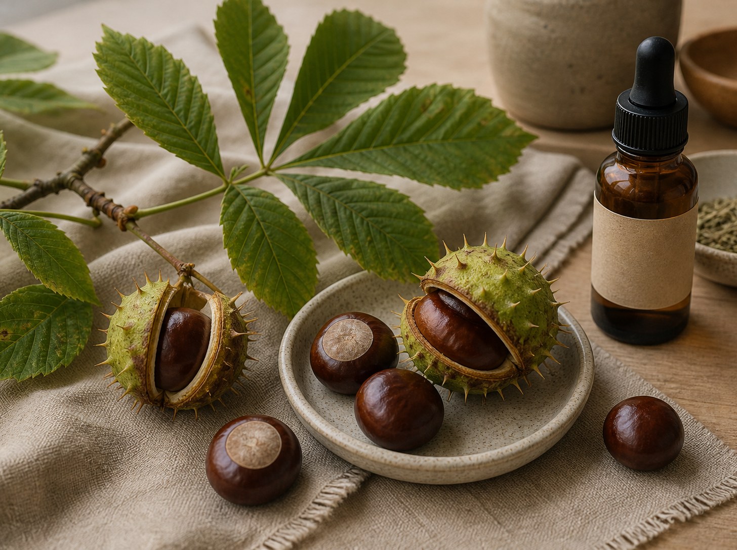 Hästkastanj, Aesculus hippocastanum