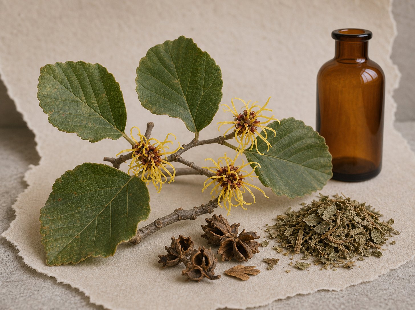 Trollhassel, Hamamelis virginiana